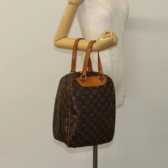 LOUIS VUITTON Monogram Excursion Hand Bag M41450 LV Auth 129716 - Picture 14 of 16